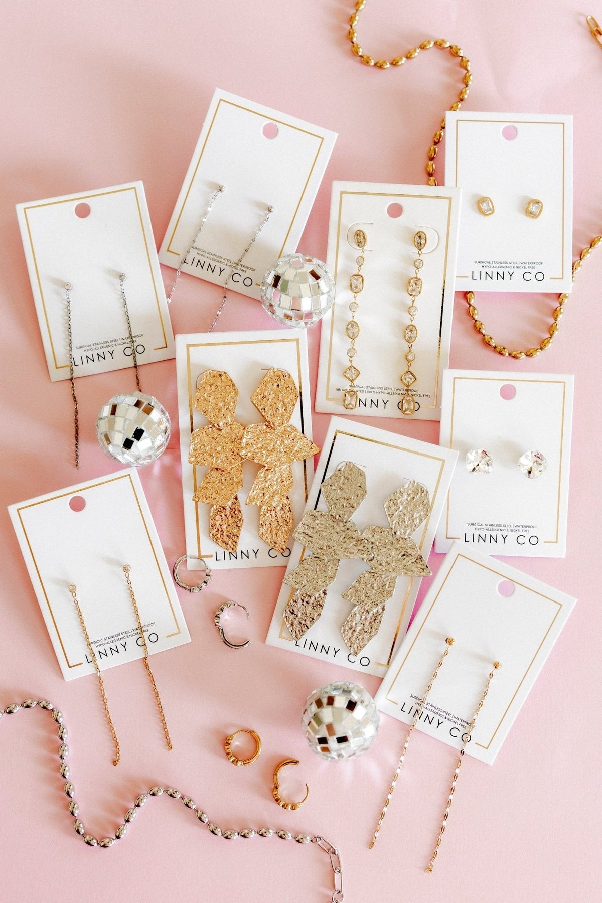 Jane Statement Earrings - Shop LINNY CO