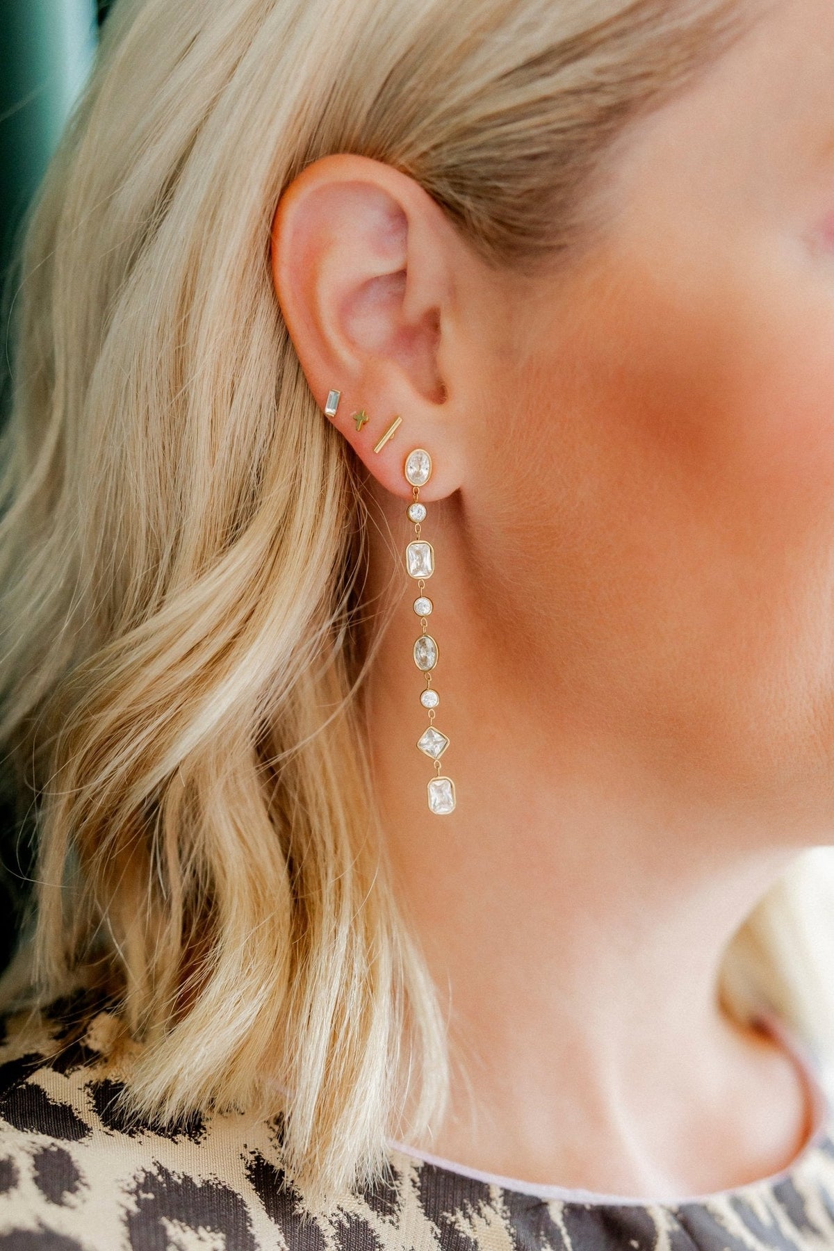 Jane Statement Earrings - Shop LINNY CO