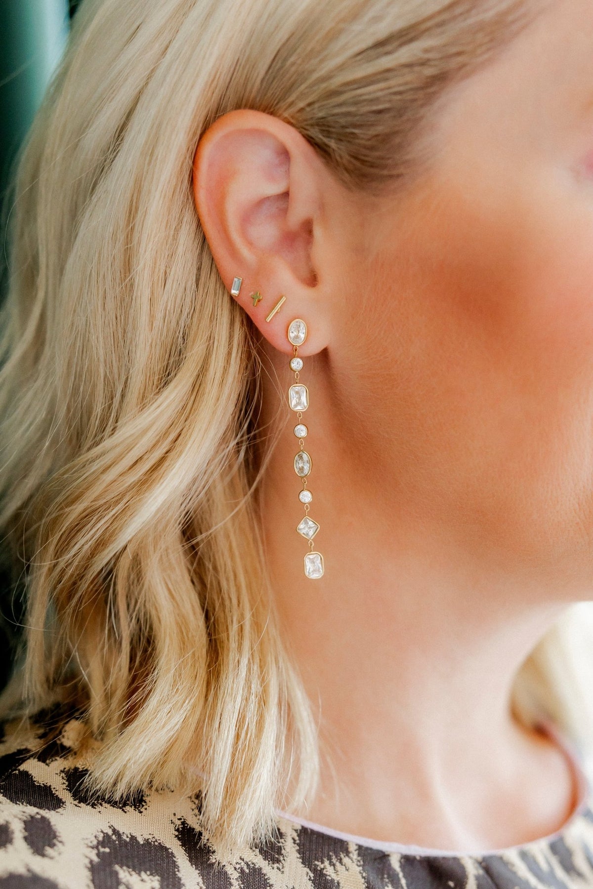 Jane Statement Earrings - Shop LINNY CO