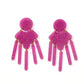 Janelle - Magenta Glitter - Shop LINNY CO