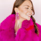 Janelle - Magenta Glitter - Shop LINNY CO