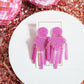 Janelle - Magenta Glitter - Shop LINNY CO