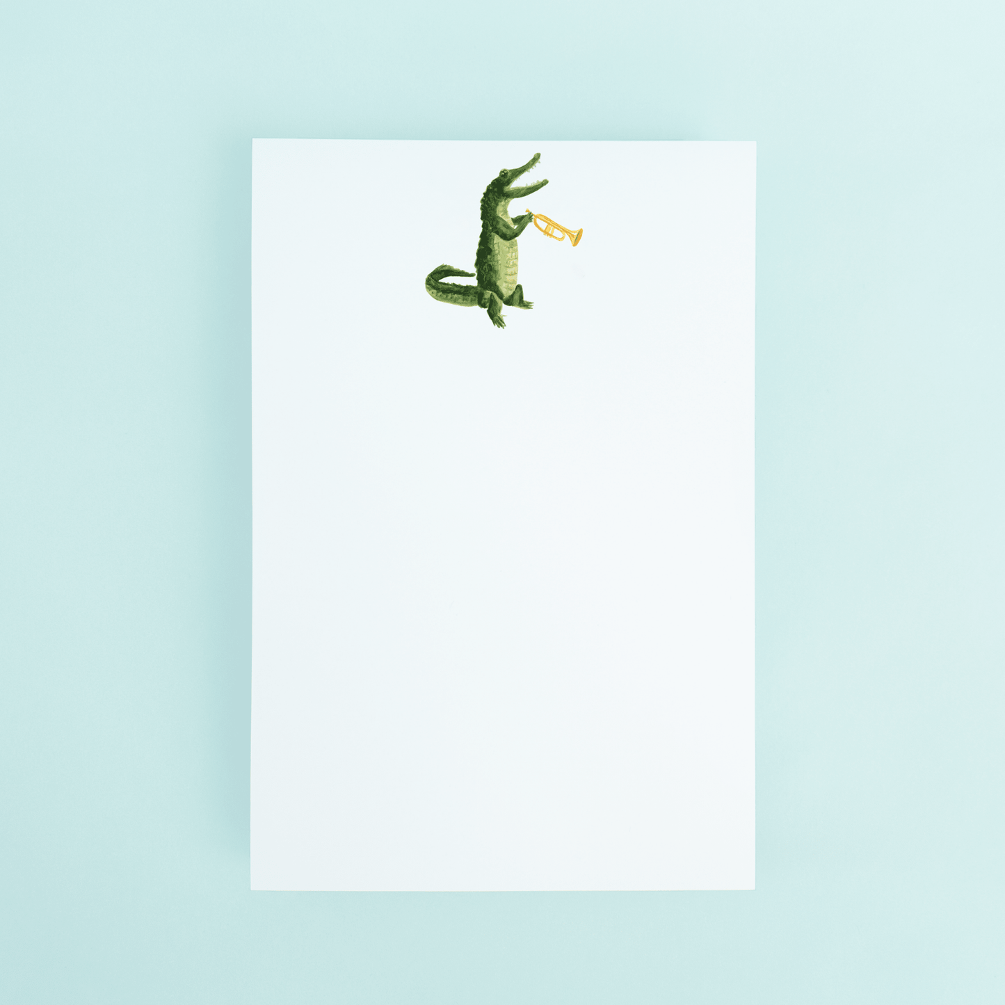Jazz Gator Notepad - Shop LINNY CO