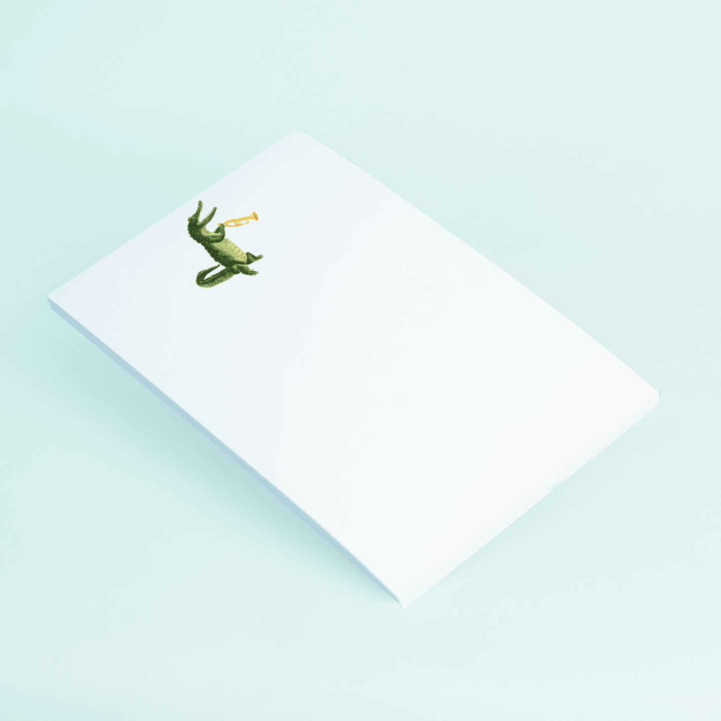 Jazz Gator Notepad - Shop LINNY CO