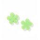 Jenna Stud Earrings - Flower Lime Sherbert - Shop LINNY CO