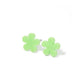 Jenna Stud Earrings - Flower Lime Sherbert - Shop LINNY CO
