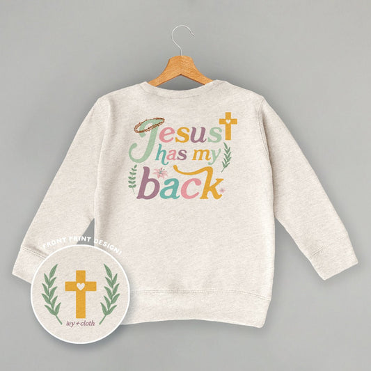 Jesus Has My Back (Kids Back Print) - Shop LINNY CO