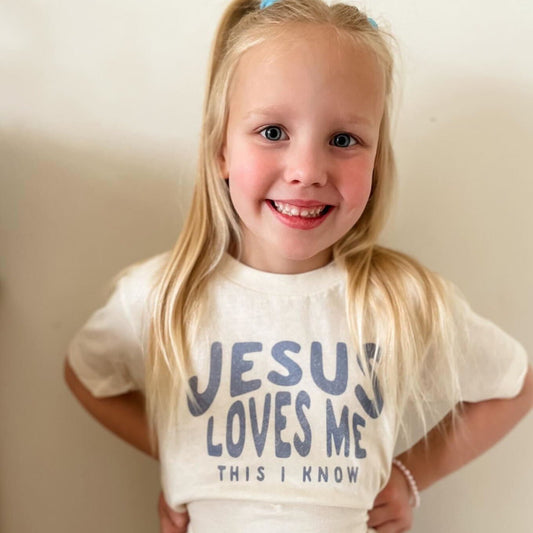 Jesus Loves Me This I Know (Kids) - Shop LINNY CO