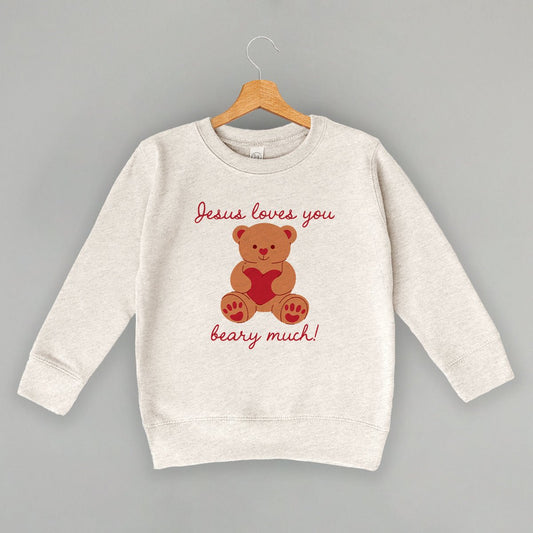 Jesus Loves You Beary Much (Kids) - Shop LINNY CO