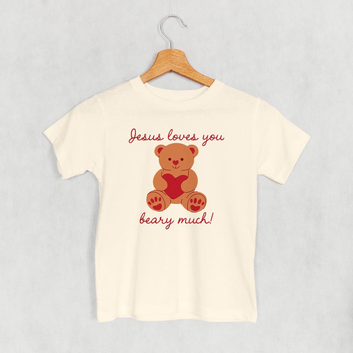 Jesus Loves You Beary Much (Kids) - Shop LINNY CO