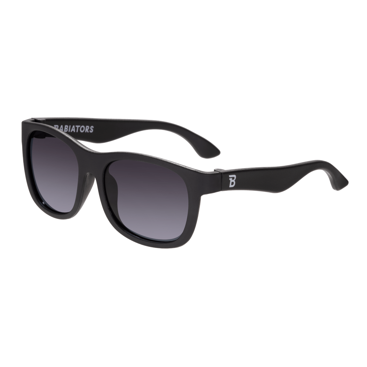 Jet Black Navigator | Polarized Smoke Lenses - Shop LINNY CO