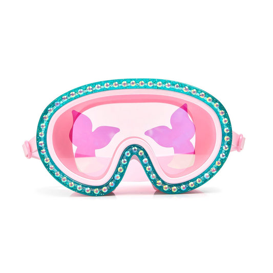 Jewel Pink Blue Kids' Swim Mask - Shop LINNY CO
