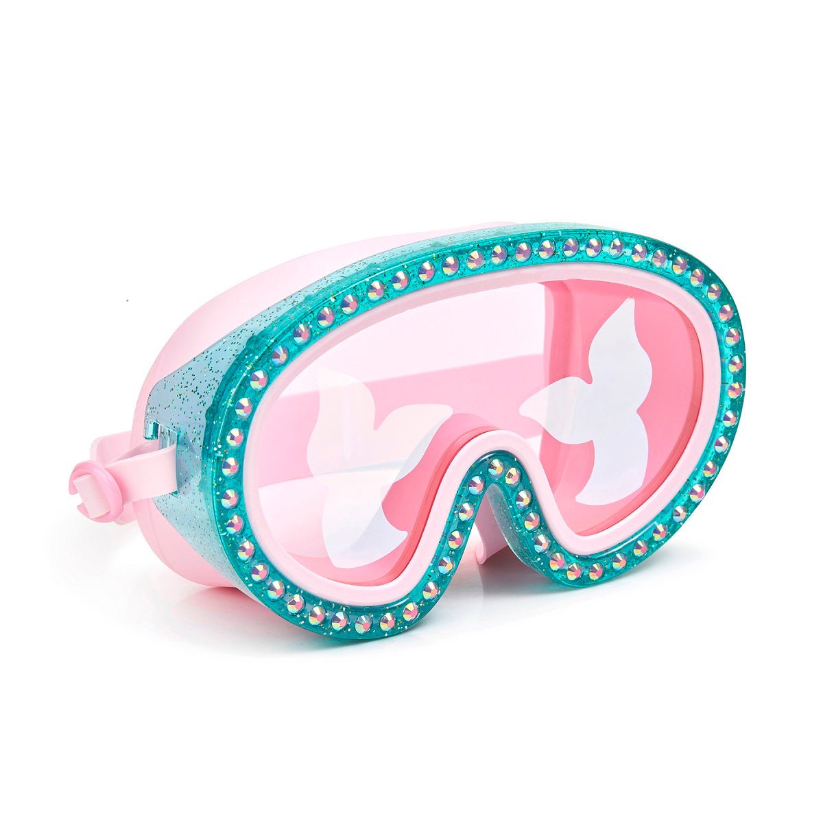 Jewel Pink Blue Kids' Swim Mask - Shop LINNY CO