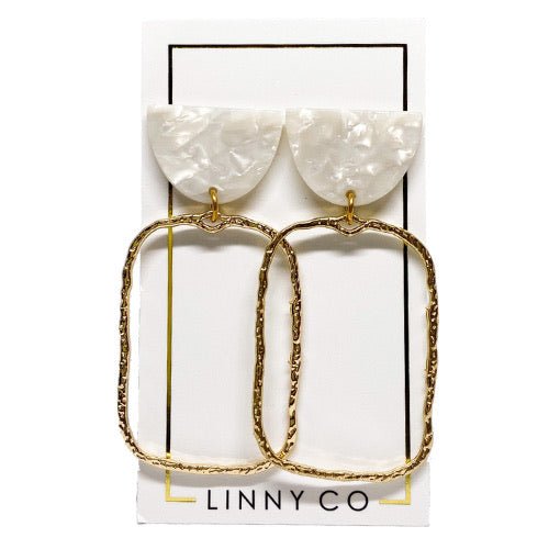 Joanna Statement Earrings - Shop LINNY CO