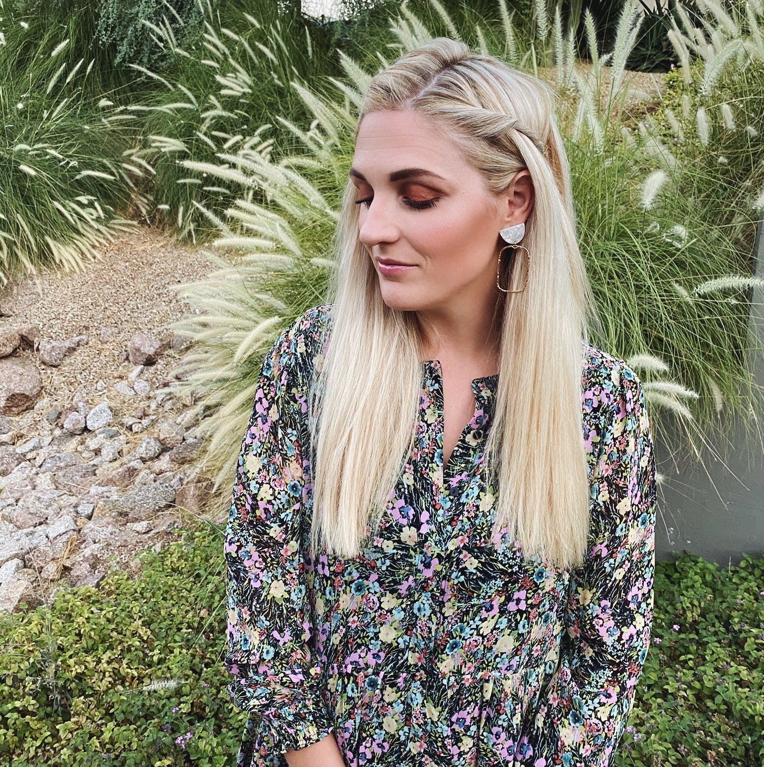 Joanna Statement Earrings - Shop LINNY CO