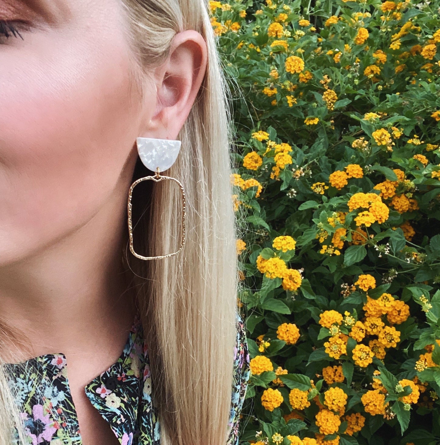 Joanna Statement Earrings - Shop LINNY CO