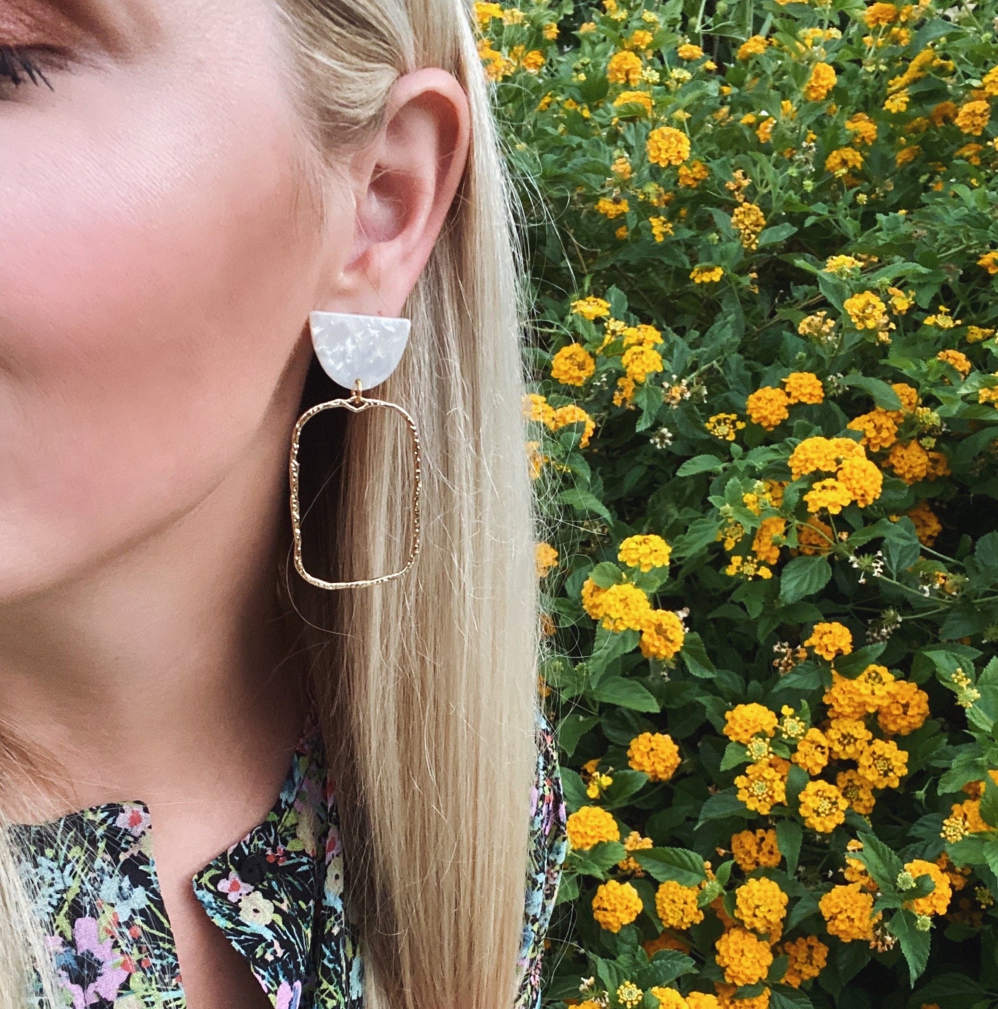 Joanna Statement Earrings - Shop LINNY CO