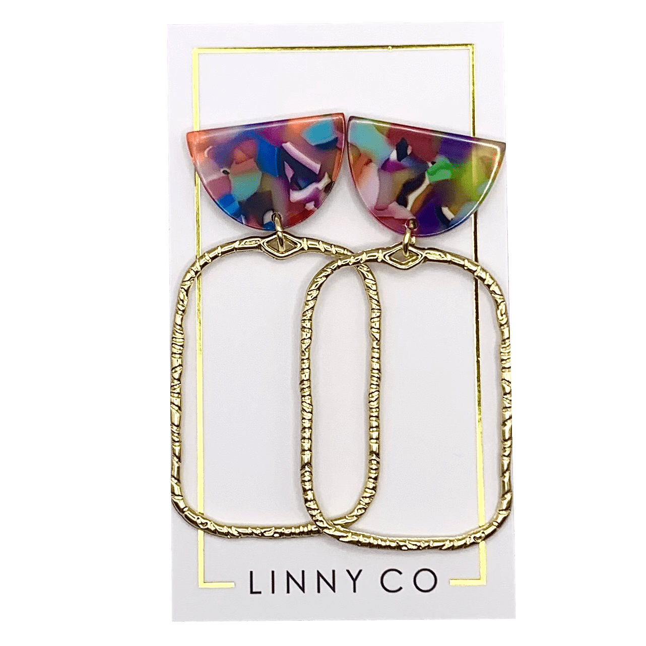 Joanna Statement Earrings - Shop LINNY CO