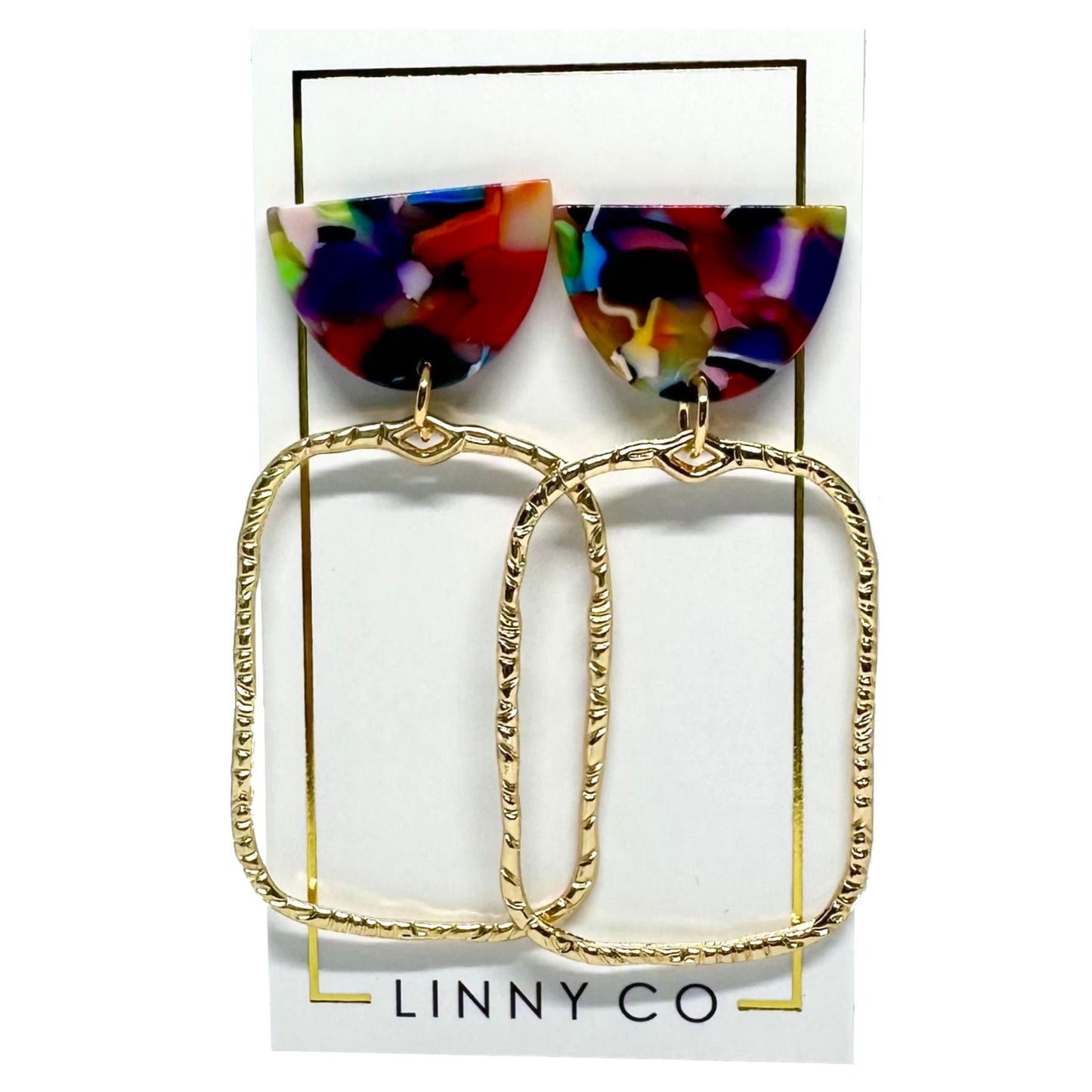 Joanna Statement Earrings - Shop LINNY CO
