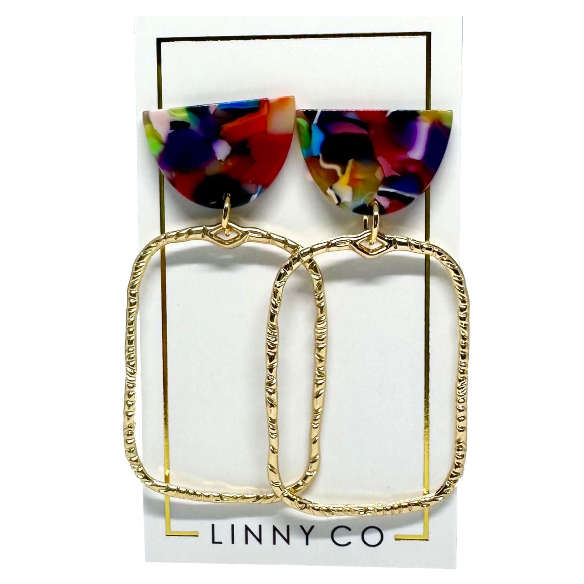 Joanna Statement Earrings - Shop LINNY CO