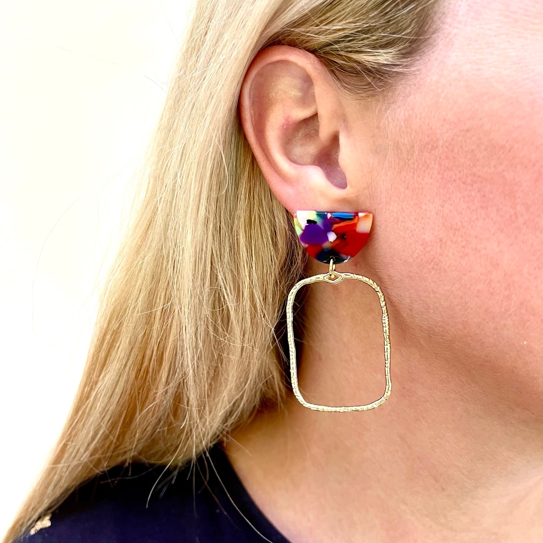 Joanna Statement Earrings - Shop LINNY CO