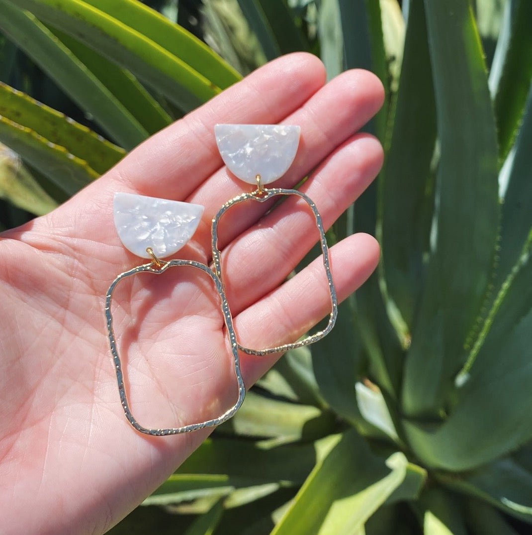 Joanna Statement Earrings - Shop LINNY CO