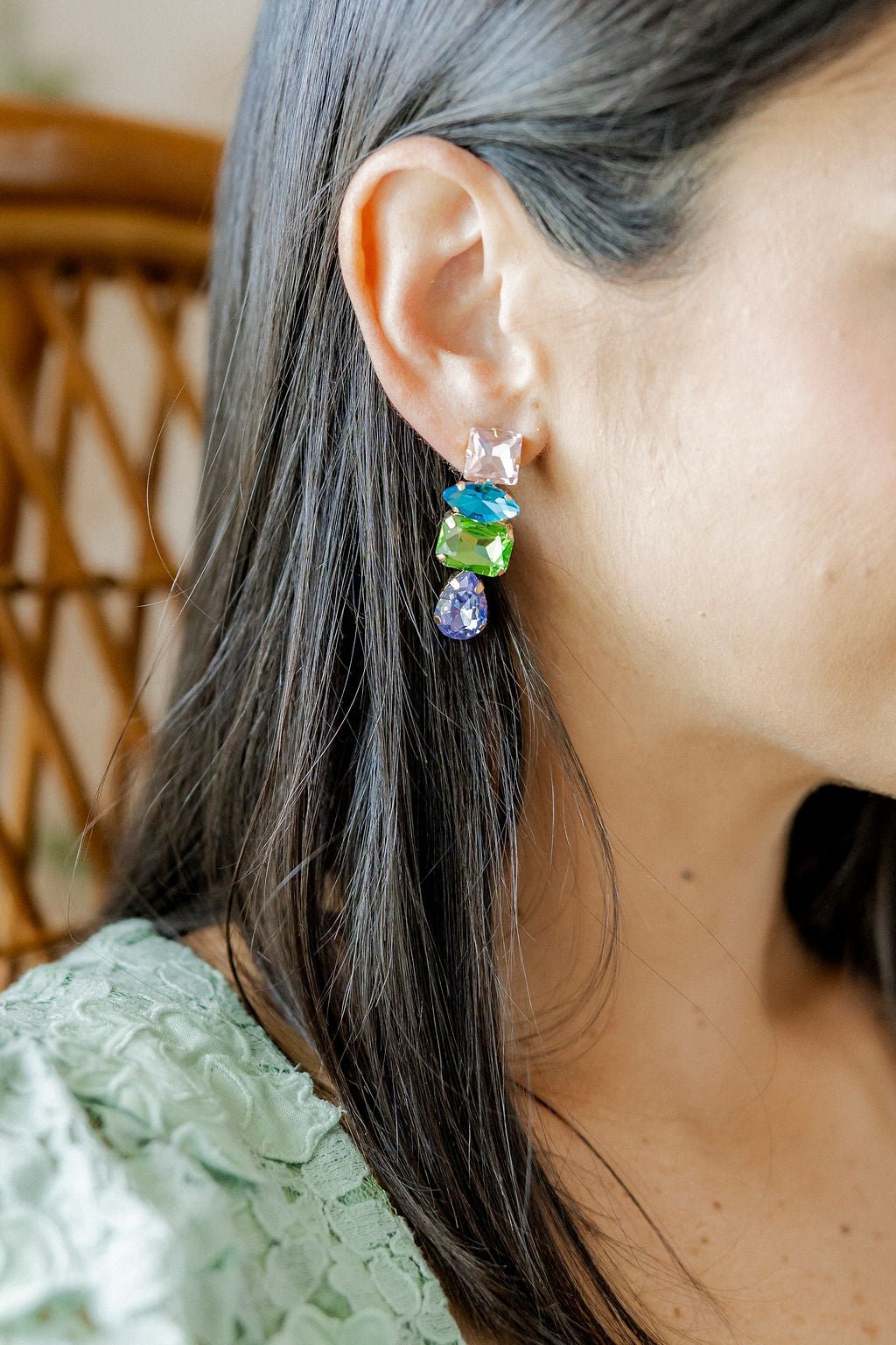 Juniper Statement Earrings - Shop LINNY CO