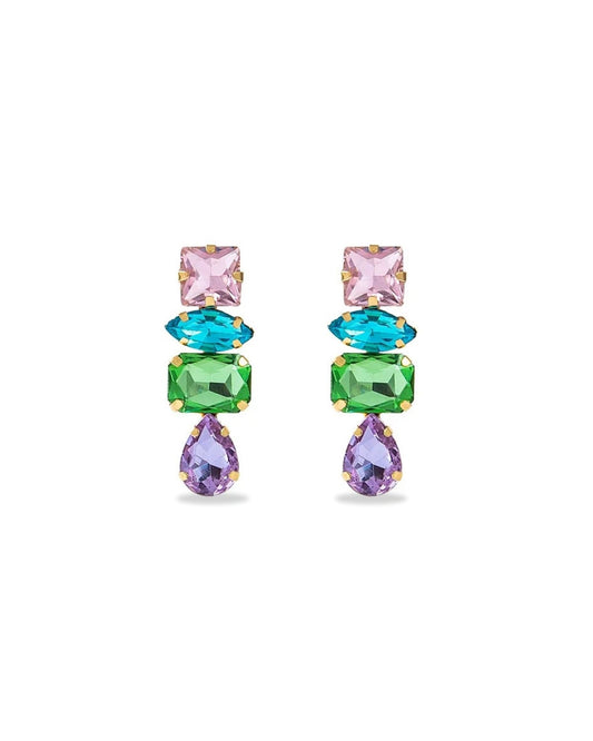 Juniper Statement Earrings - Shop LINNY CO
