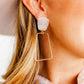 Kaelyn Statement Earrings - Milky Way - Shop LINNY CO