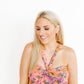 Kaelyn Statement Earrings - Rose Water - Shop LINNY CO