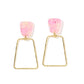 Kaelyn Statement Earrings - Rose Water - Shop LINNY CO