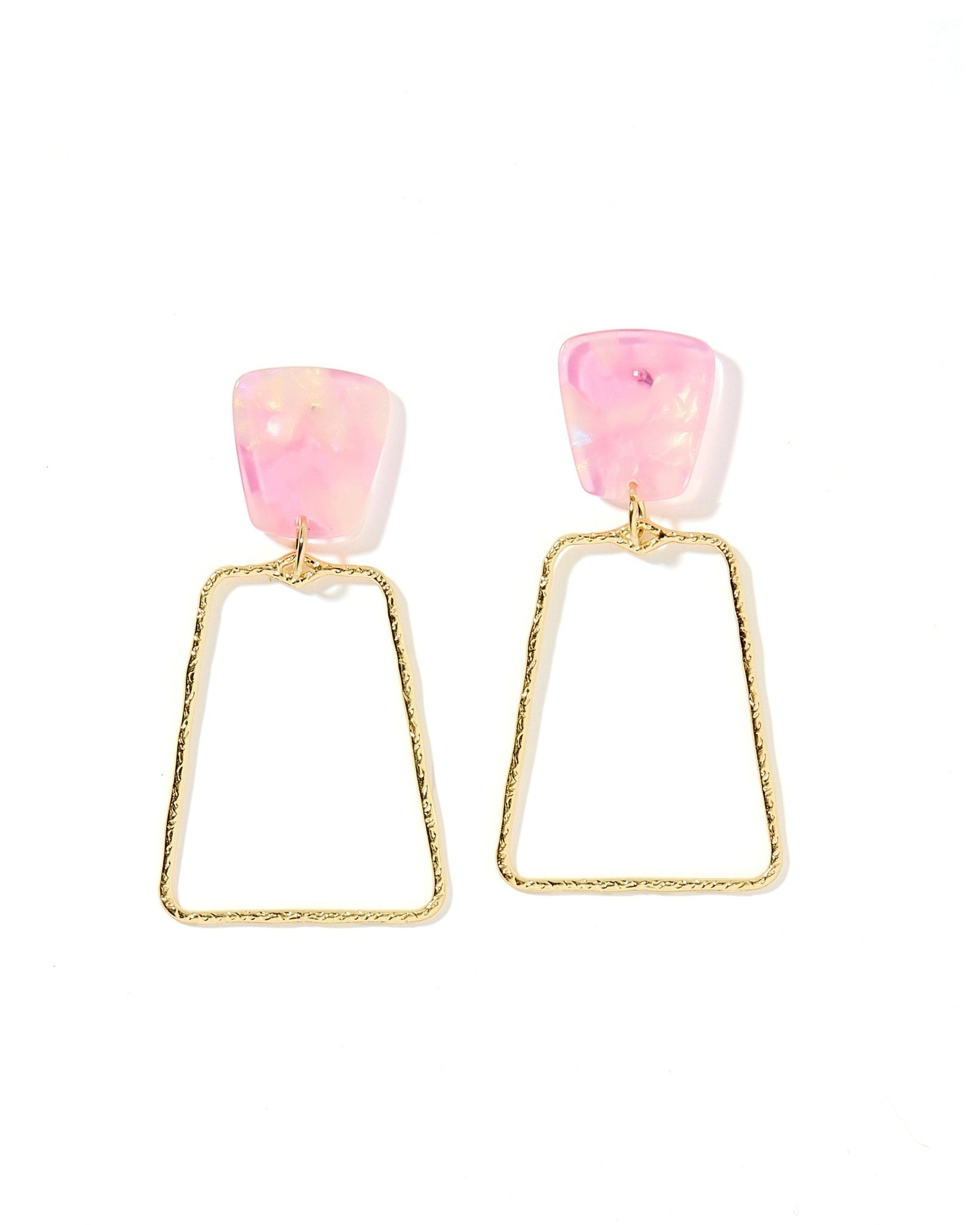 Kaelyn Statement Earrings - Rose Water - Shop LINNY CO
