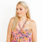 Kaelyn Statement Earrings - Rose Water - Shop LINNY CO