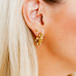 Kaitlyn Hoop Earrings - Gold - Shop LINNY CO