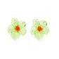 Kalani Statement Earrings - Green - Shop LINNY CO
