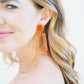 Kennedy Statement Earrings - Honey - Shop LINNY CO