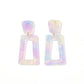 Kennedy Statement Earrings - Lavender Skies - Shop LINNY CO