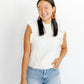 Kennedy Statement Earrings - Metallic Orange - Shop LINNY CO