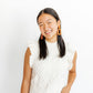 Kennedy Statement Earrings - Metallic Orange - Shop LINNY CO