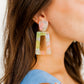 Kennedy Statement Earrings - Neon Punch - Shop LINNY CO