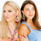Kennedy Statement Earrings - Neon Punch - Shop LINNY CO