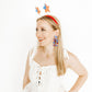 Kennedy Statement Earrings - Red, White, and Blue - Shop LINNY CO