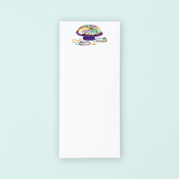 King Cake Lists Pad - Shop LINNY CO
