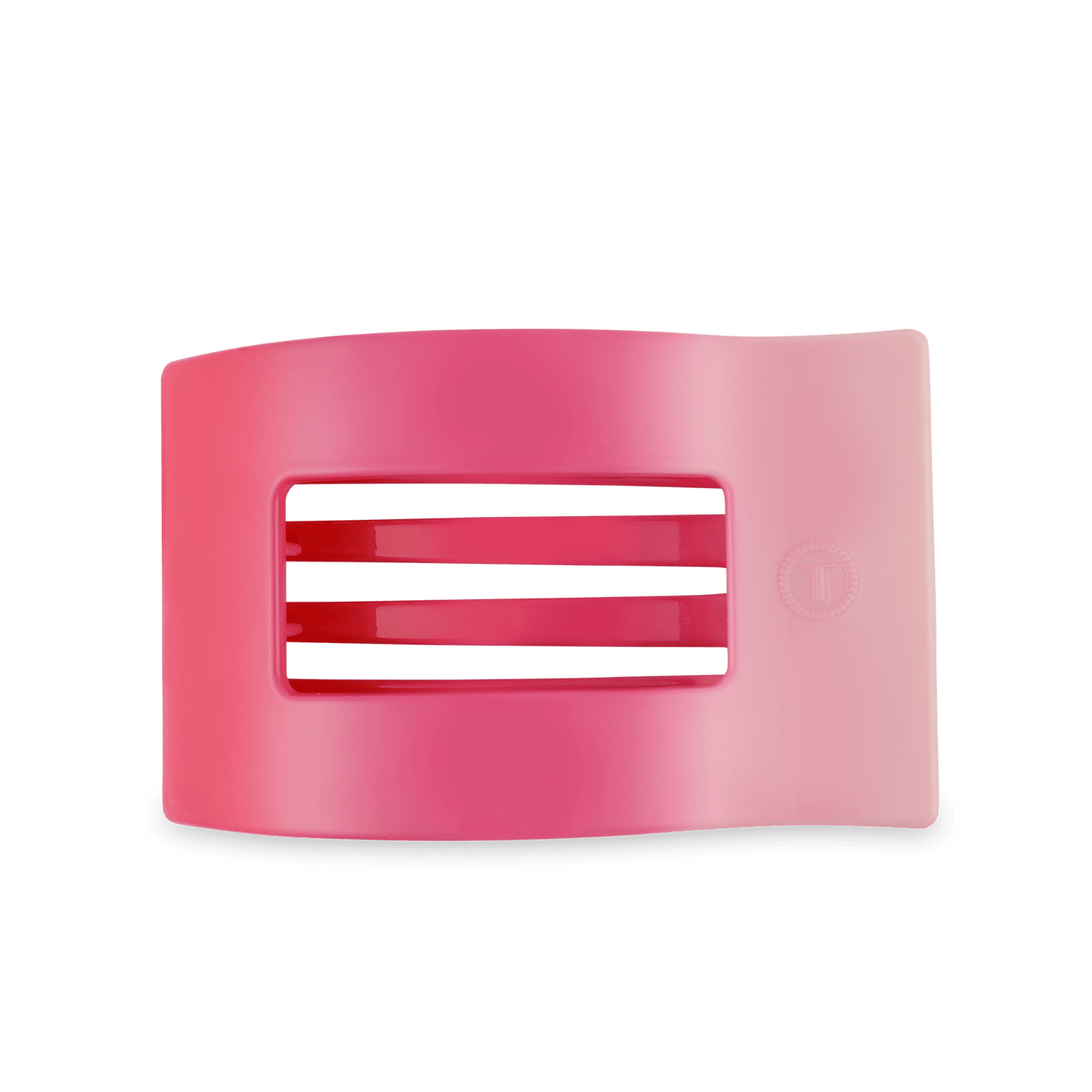 Kiss & Tell Large Flat Rectangle Hair Clip - Shop LINNY CO