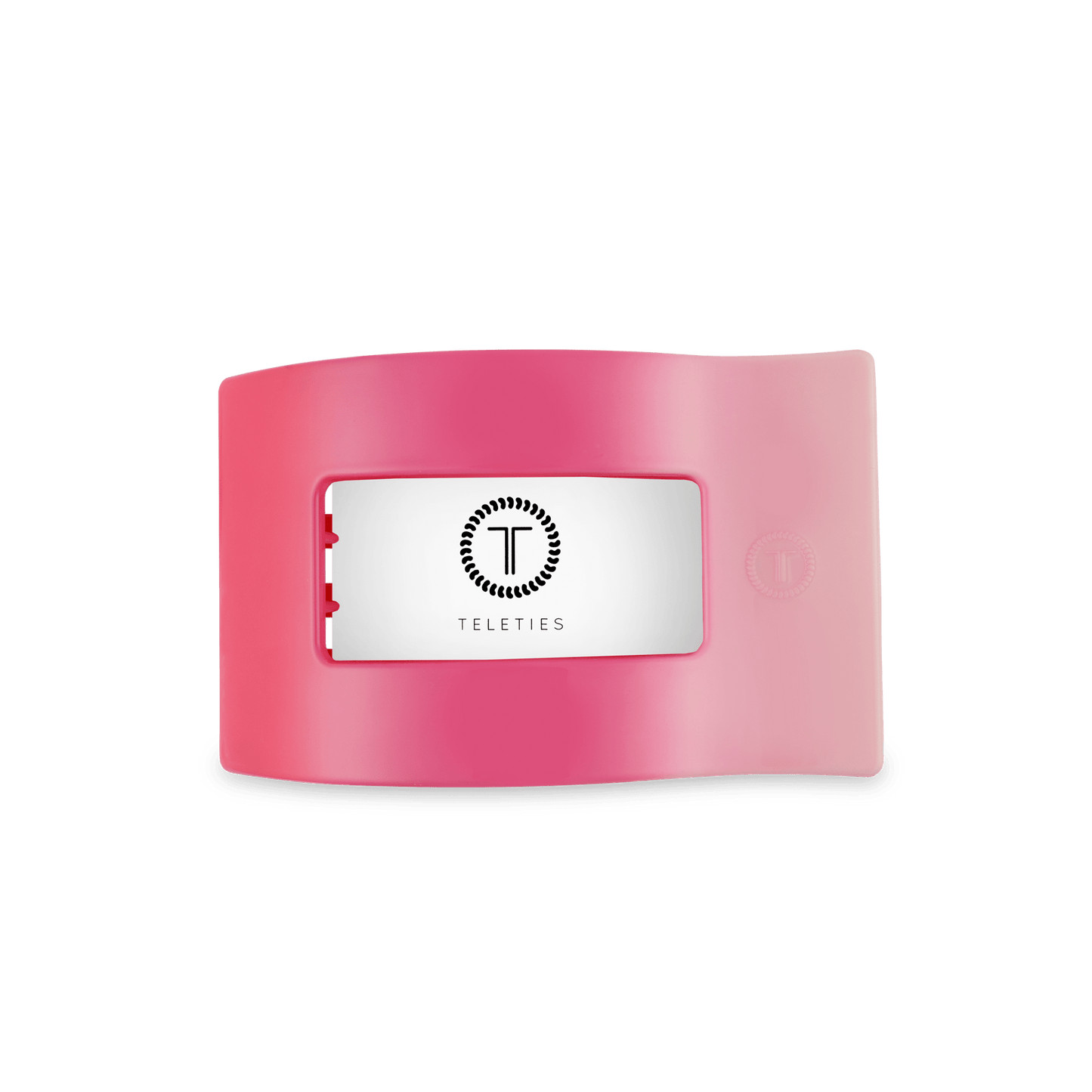 Kiss & Tell Medium Flat Rectangle Hair Clip - Shop LINNY CO