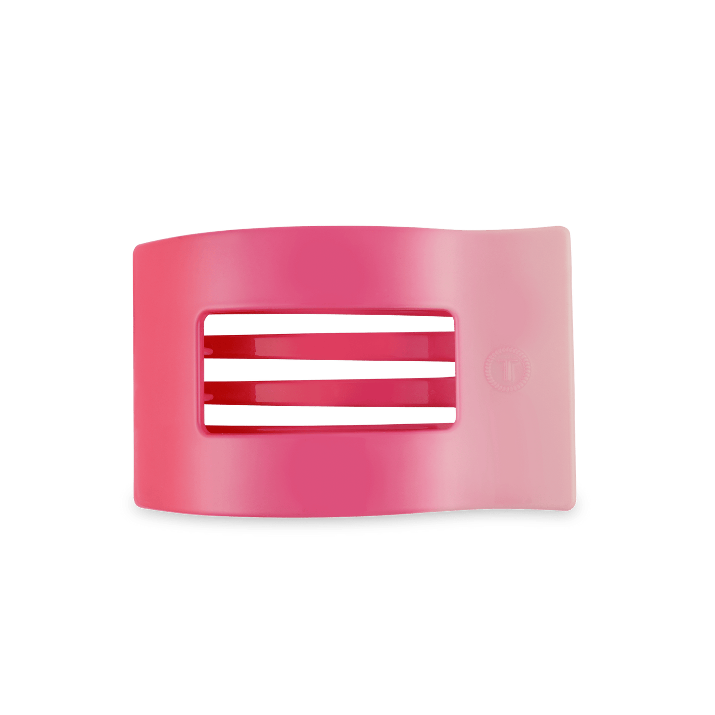 Kiss & Tell Medium Flat Rectangle Hair Clip - Shop LINNY CO