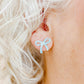 Kylie Bow Earrings - Dahlia Blue - Shop LINNY CO
