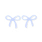 Kylie Bow Earrings - Lavender Haze - Shop LINNY CO