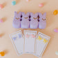 Kylie Bow Earrings - Lavender Haze - Shop LINNY CO