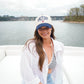Lake it Easy - Navy Vintage Trucker Hat - Shop LINNY CO